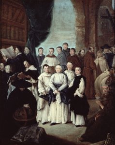 ベニスの兄弟 作： Pietro Longhi